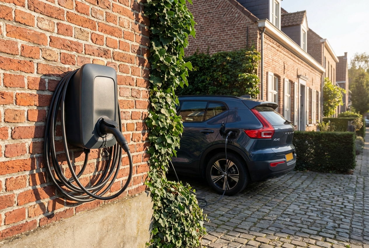 Oplaadpunt in Herselt