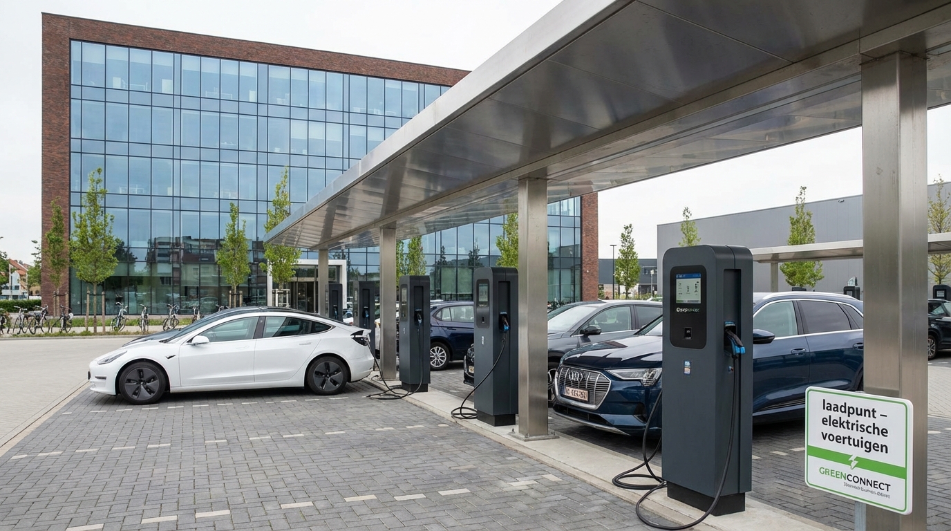 Oplaadpunt in Laakdal