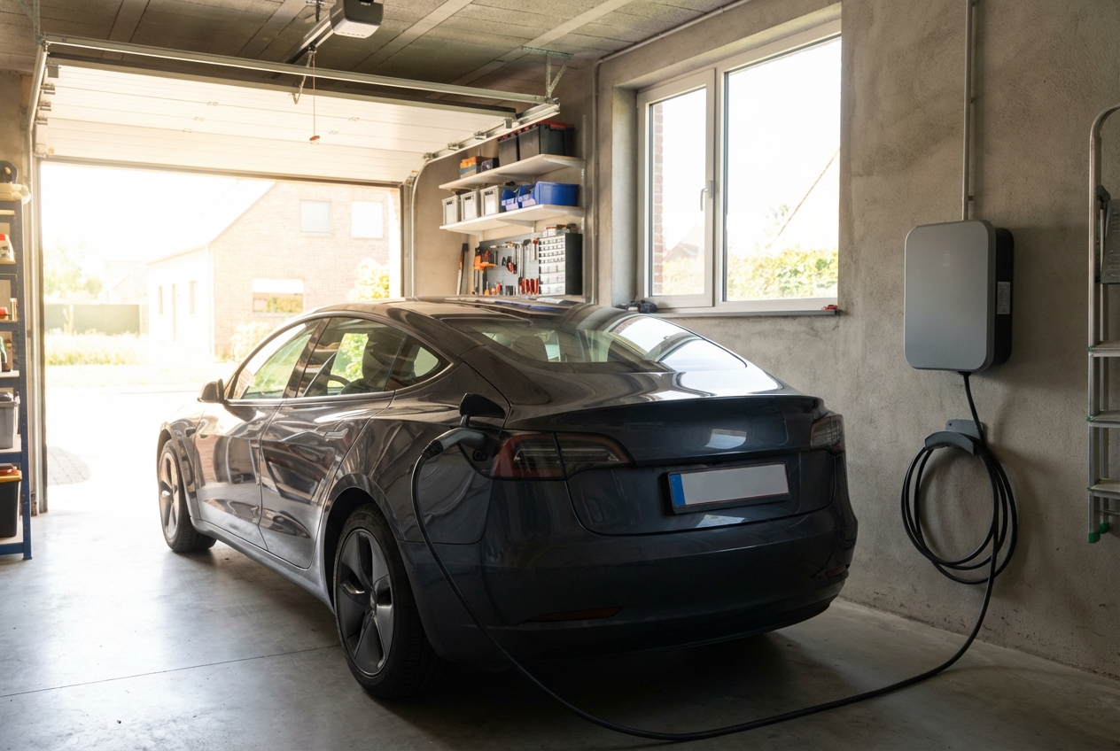 Oplaadpunt in Westerlo