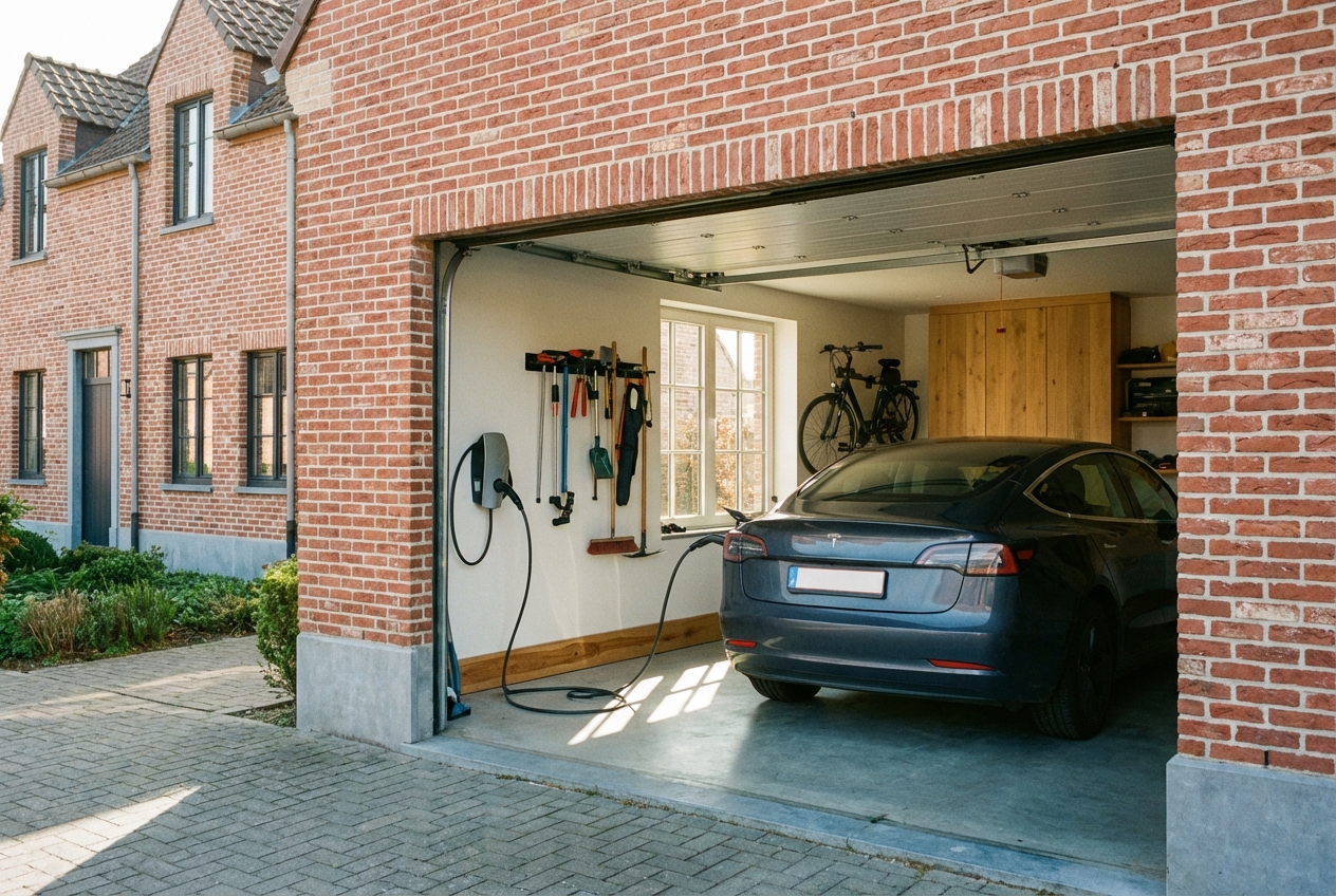 Oplaadpunt in Oudergem