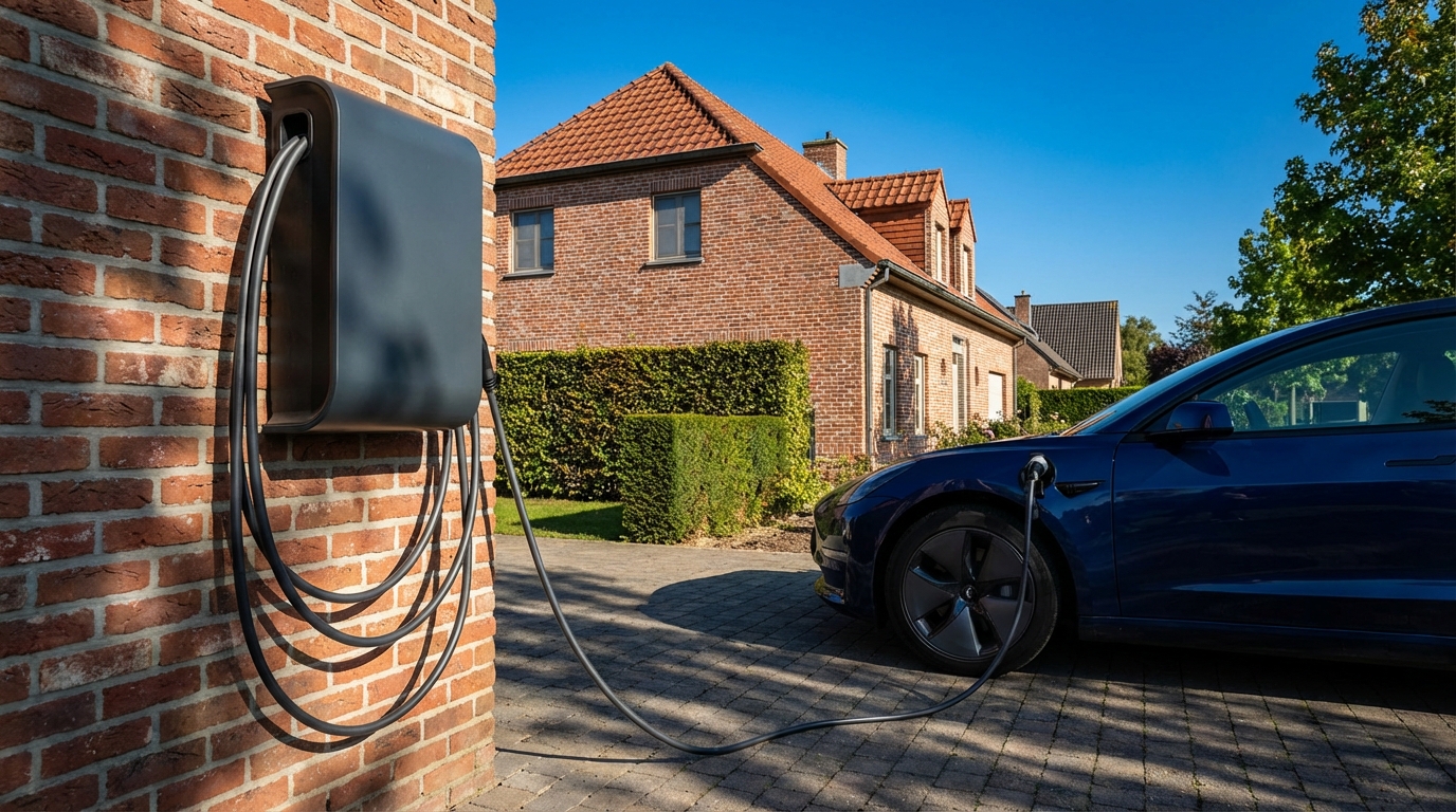 Oplaadpunt in Hasselt